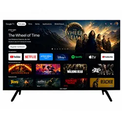 TV Ecosat ECO55GTV 55" 4K Google TV Noir