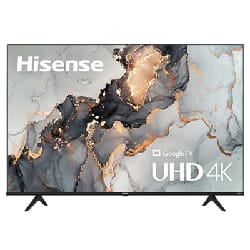 TV Hisene 50" 4K UHD Avec Google Noir (50A6H)