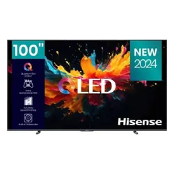 TV HISENSE 100" QLED UHD 100Q7N 4K SMART