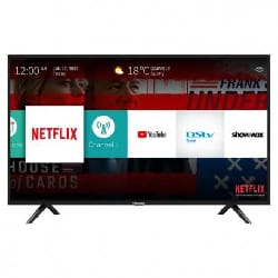 TV Hisense 32" HD SMART - Noir 32B6000HW