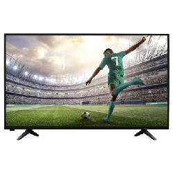 TV Hisense 43" Smart Full HD LED / Wifi avec Récepteur intégré