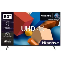 Tv HISENSE 50" Smart A6K UHD 4K
