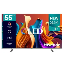 TV HISENSE 55" Smart Série Q6N Qled 4K UHD - Noir