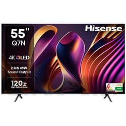 TV Hisense 55Q7N 55" QLED 4K Vidaa Smart TV Noir