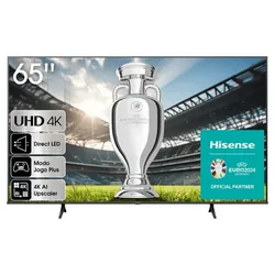 TV HISENSE 65" Smart A6K UHD 4K