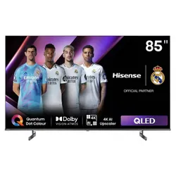 TV Hisense Q6 85" QLED 4K VIDAA Smart Tv Noir