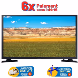 Téléviseur Samsung 43" Full HD Série 5 - Wifi - Résolution 1920 x 1080p - 1x USB - 2x HDMI - 1x RJ45 - Type Haut Parleur: 2CH ...