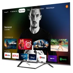 Tv Iris G7010 65" 4K UHD Google Smart Tv Gris