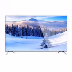 Tv Led Biolux 75" 4K Smart Android Avec Récepteur Intégré Noir