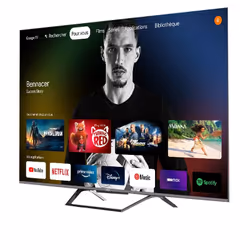 TV Led Iris G5010 - Taille de l'écran : 50 pouces - Résolution : 3840x2160px - Système d'exploitation : Smart Google TV - For ...