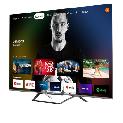 TV Led Iris G5010 50" UHD 4K Smart Google TV Noir