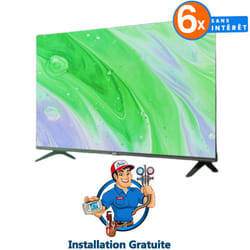 TV Led Iris G5010 55" Full HD Smart Google TV Noir