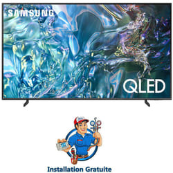 TV Led Samsung Q60DAU 75" 4K QLED Smart Noir