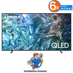 TV Led Samsung Q60DAU 85" 4K QLED Smart Noir
