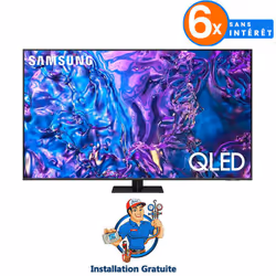 TV Led Samsung Q70DAU - Taille de l'écran : 55 pouces - Résolution : 3840 x 2160 px, 4K - Système d'exploitation : Tizen (202 ...
