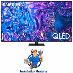 TV Led Samsung Q70DAU - Taille de l'écran : 65 pouces - Résolution : 3840 x 2160 px, 4K - Système d'exploitation : Tizen (202 ...