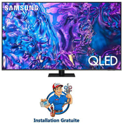 TV Led Samsung Q70DAU 65" 4K QLED Smart Gris