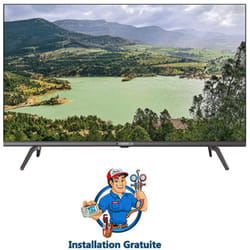 Tv Led Telefunken E3E 43" FHD Smart Google Tv Noir