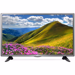 Téléviseur 32" LED HD - Récepteur intégré - Résolution 1366 x 768 - 2x Haut parleurs 2x 3W - 2x HDMI - 1x USB 2.0 - DVB-T - D ...