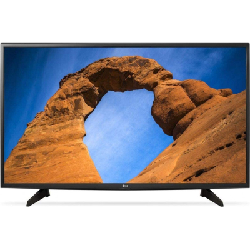 TV LG 43" FULL HD + Récepteur intégré (43LK5100)