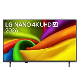 TV LG 43" NU84 4K UHD NanoCell Smart TV - 43NU840B6LA