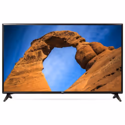 Téléviseur LG 43" LED FULL HD Smart Avec Récepteur Intégré - Résolution: 1920×1080 pixels -  Haut-parleurs RMS: 20 Watts - Co ...