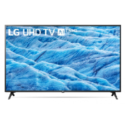 TV LG 49" LED UHD 4K - Smart Tv - Wifi - Récepteur intégré (49um7340pva)