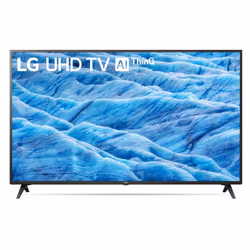 Téléviseur 50" UHD 4K + Récepteur intégré - Résolution 3840 x 2160 - Grand angle de vision - Smart TV - Puissance audio: 20 W ...