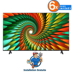 Tv LG 50" NanoCell Nano77 4K 2023 Smart TV Noir