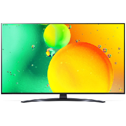 Tv LG 50" Smart NanoCell NANO79 Real UHD 4K (50NANO796QA)