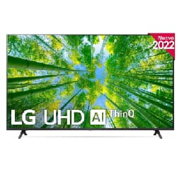 TV LG 50" Smart Série UQ8000 UHD 4K AI ThinQ