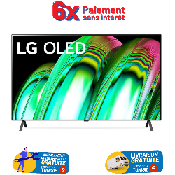 Tv LG 55" 55A26LA OLED UHD 4K / Smart Tv / WiFi / Récepteur intégré