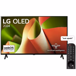 TV LG 55" AI B4 4k OLED Smart Tv Noir