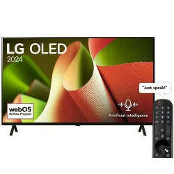 TV LG 55" AI B4 4k OLED Smart Tv Noir