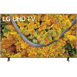 TV LG 55" LED UHD 4K SMART + Récepteur intégré (55UP7550PVB)