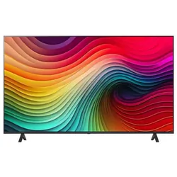 TV LG 55" NanoCell NANO80 4k UHD Smart Tv Noir