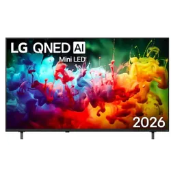 TV LG 55" QNED 72B6T 4K Mini LED Smart - Noir
