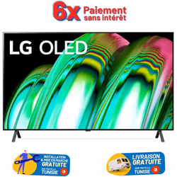 Tv 65" 65A26LA OLED UHD 4K + Récepteur intégré - Résolution 3840 x 2160 - Processeur α7 Gen 5 AI - Smart Tv - Alimentation AC ...
