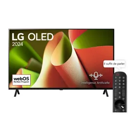 TV LG 65" Oled AI B4 4k UHD Smart Tv Noir