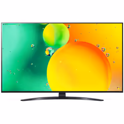 Tv LG 65" Smart NanoCell NANO79 Real UHD 4K + Récepteur intégré (65NANO796QA)