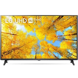 TV LG 65" Smart UQ7500 UHD 4K AI ThinQ