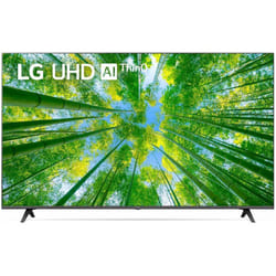 Tv LG 65" UHD 4K Smart Récepteur intégré Noir (65UQ80006LD)