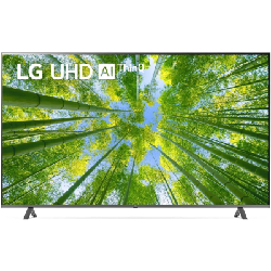 TV LG 75" UHD 4K UQ8000 Smart TV avec AI ThinQ