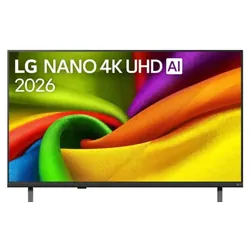 Tv LG NU840B6LA 50" Nano 4K UHD AI Smart Tv Noir