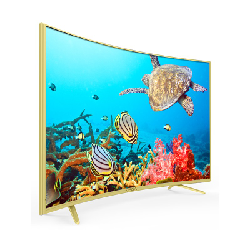 TV Maxwell 55" LED Curved Smart 4K / Wifi / Android VTVJD55