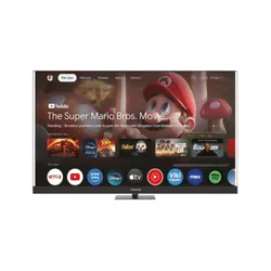 TV Maxwell MG60SB 65" 4k UHD Google Smart Tv Noir