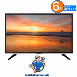 Tv Orient LED430T-G7J - Taille de l'écran : 43 pouces FHD - Résolution : 1920 x 1080 pixels - Système d'exploitation : Androi ...