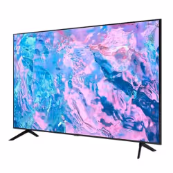 Téléviseur Samsung CU7000 43" Crystal UHD 4K Smart Tv Noir