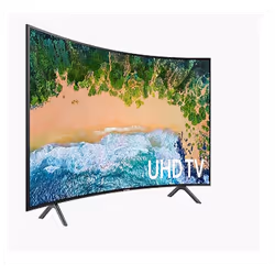 Téléviseur Samsung 55" LED Curved UHD Smart- Résolution: 3840*2160- Wide Color Enhancer  - Dynamic Contrast Ratio : Mega cont ...