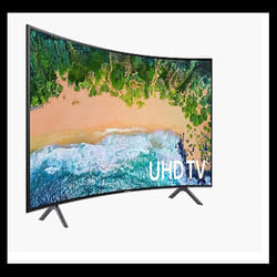 TV Samsung 55" LED Curved UHD Smart (UA55RU7300)